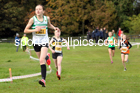 Girls under-13s 2021 National Cross Country Relays, Berry Hill Park, Mansfield. Photo: David T. Hewitson/Sports for All Pics